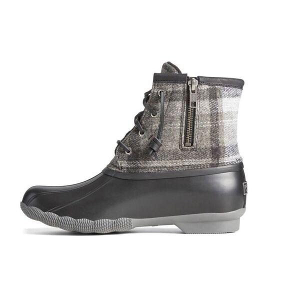 Sperry | Syren Gulf Plaid Wool Boots - Picture 6 of 8